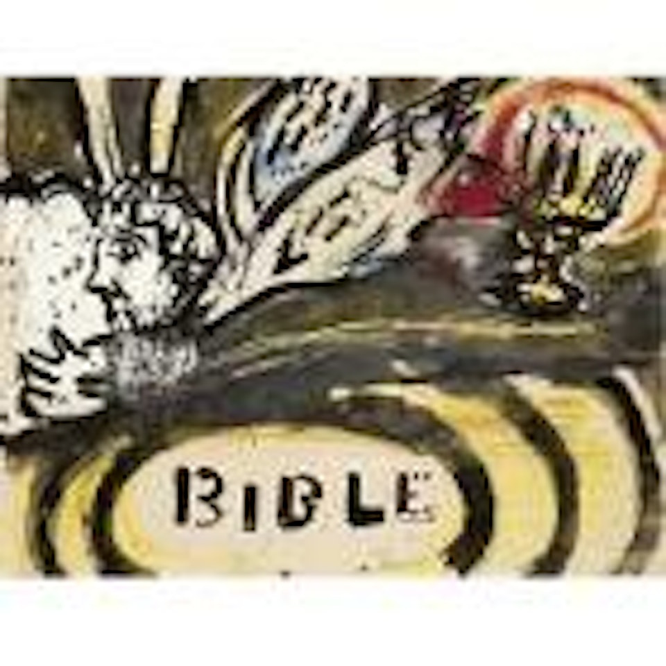 Projet de couverture by Marc Chagall