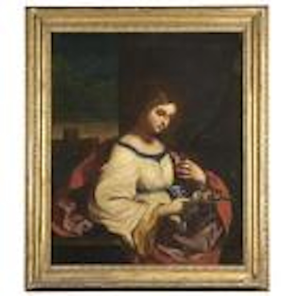 Saint Agatha by Guercino