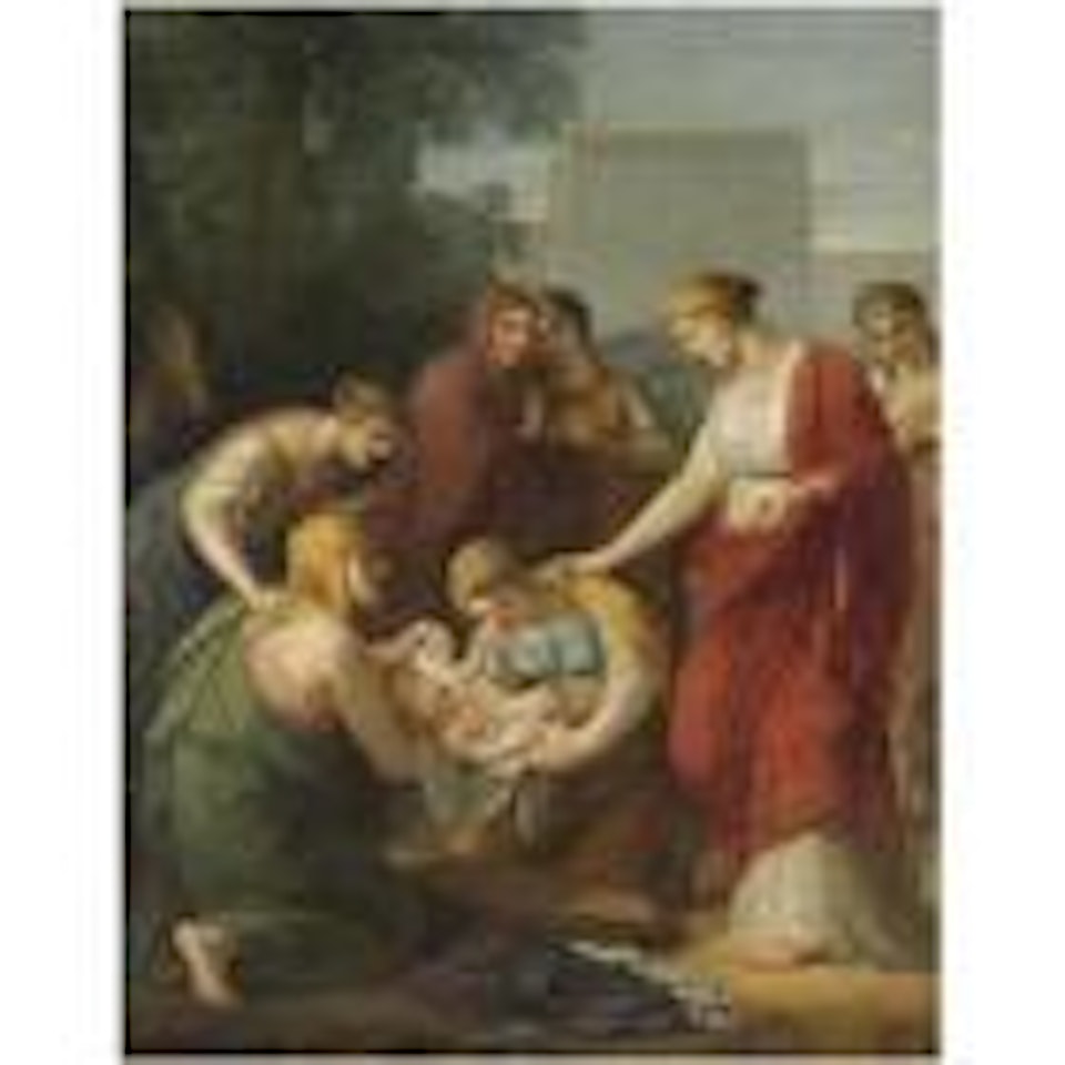 Finding of Moses by Angelica Kauffmann