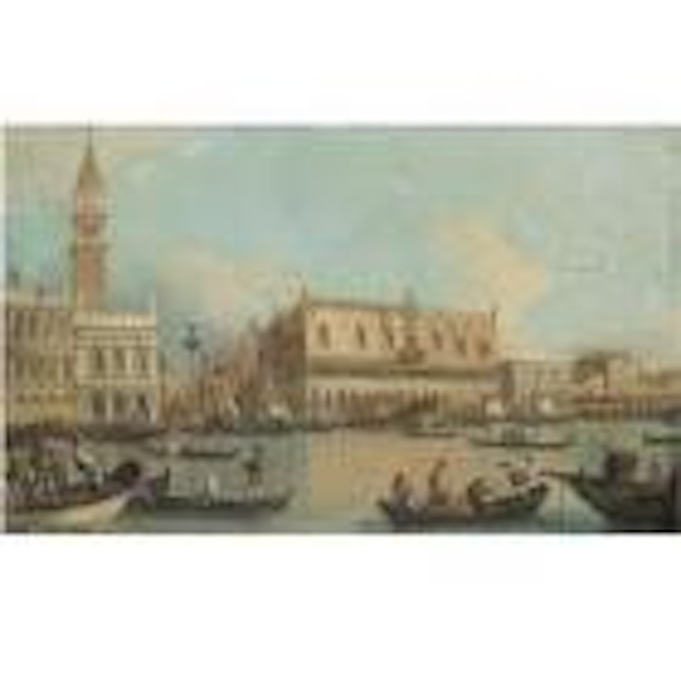 View of San Marco by Canaletto