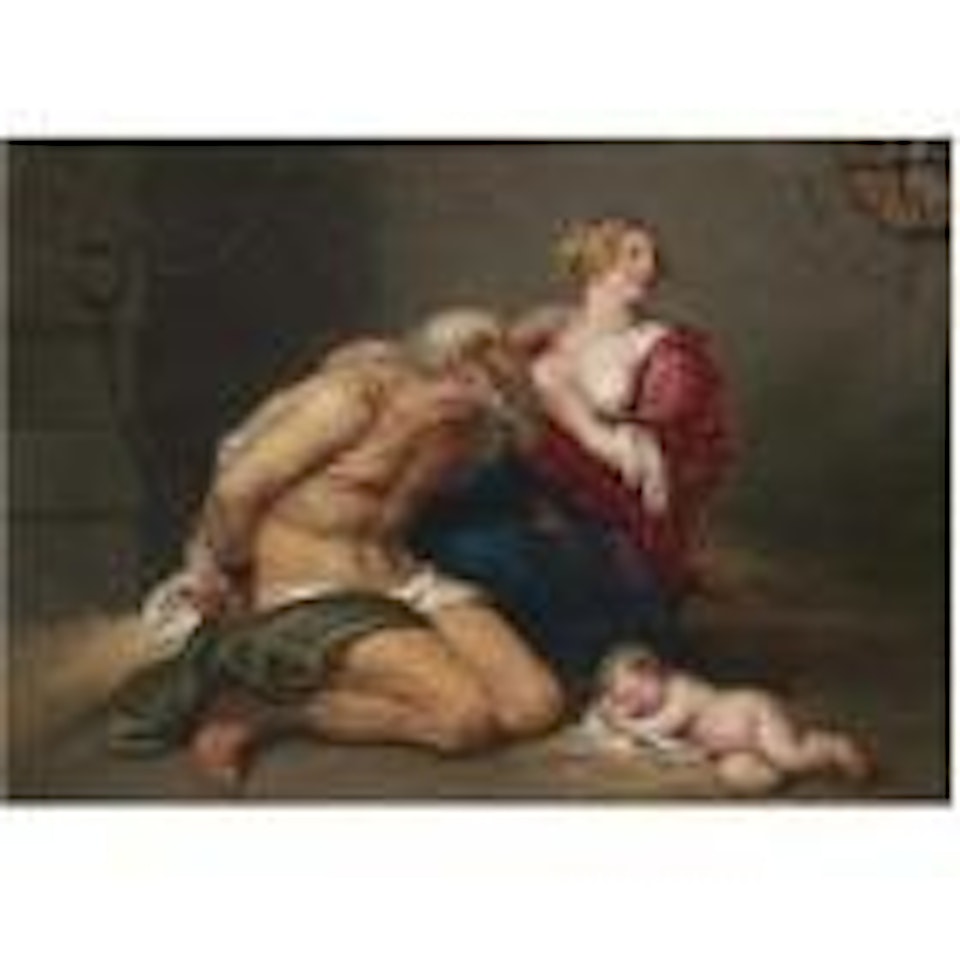 Roman Charity by Peter Paul Rubens