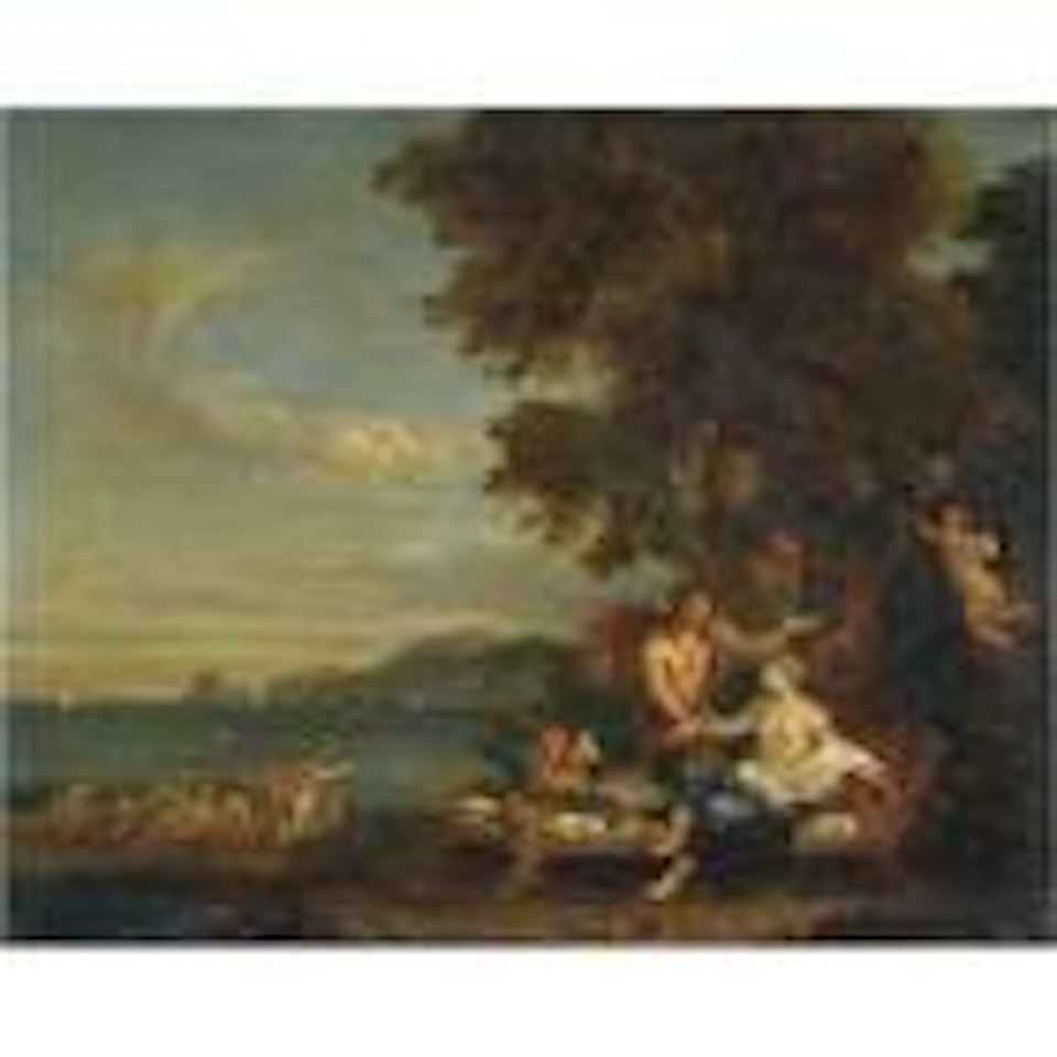Bacchus and Ariadne by Filippo Lauri