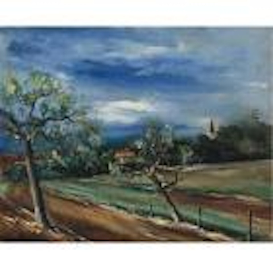 Paysage by Maurice de Vlaminck