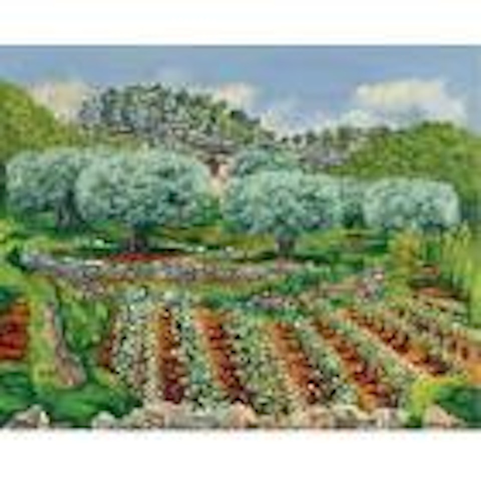 Paysage de Sanary by Moïse Kisling