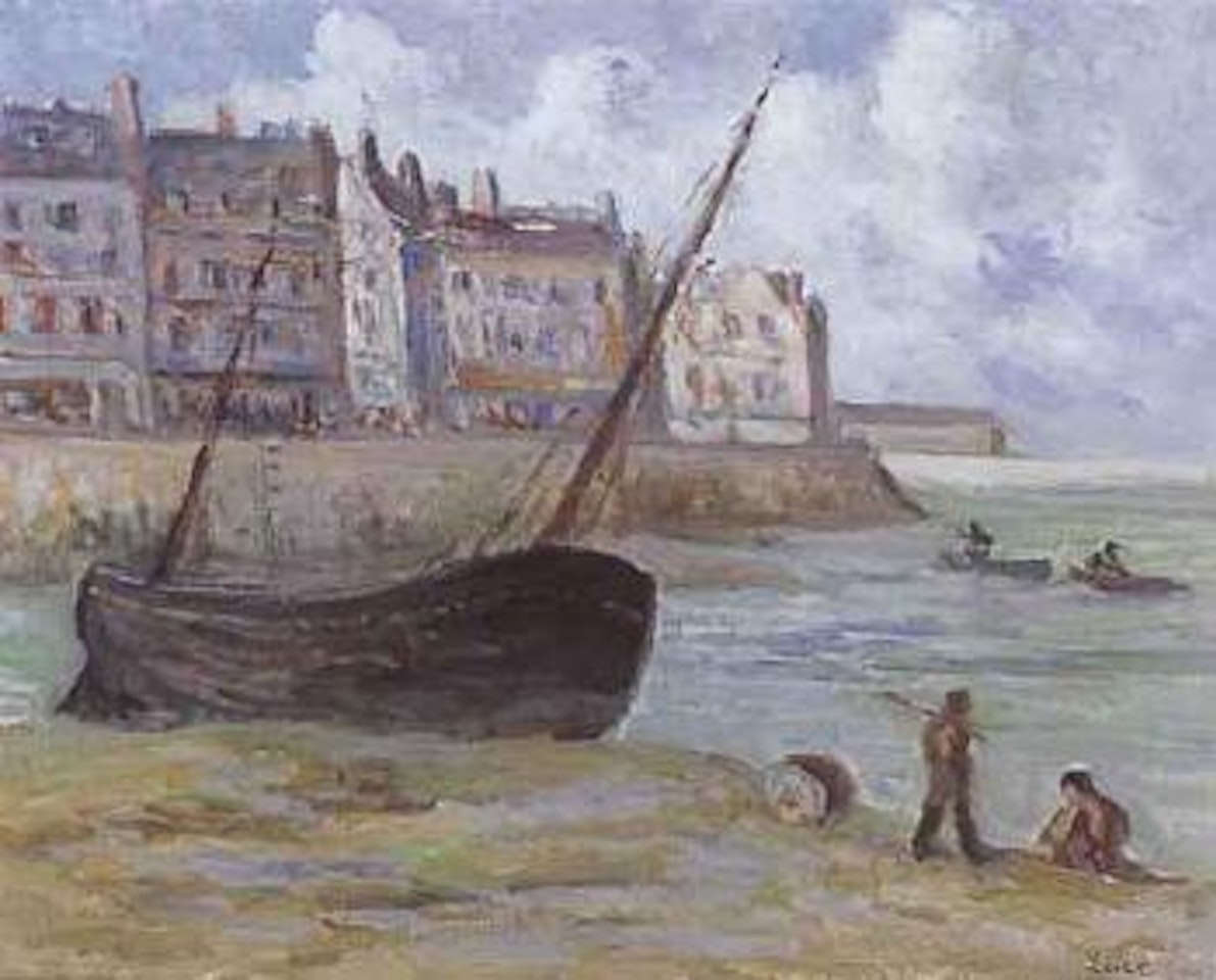 Treport by Maximilien Luce