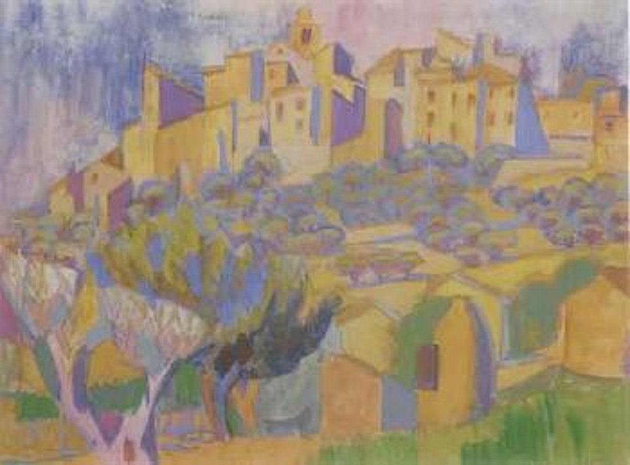 Vue de Gordes by André Lhote