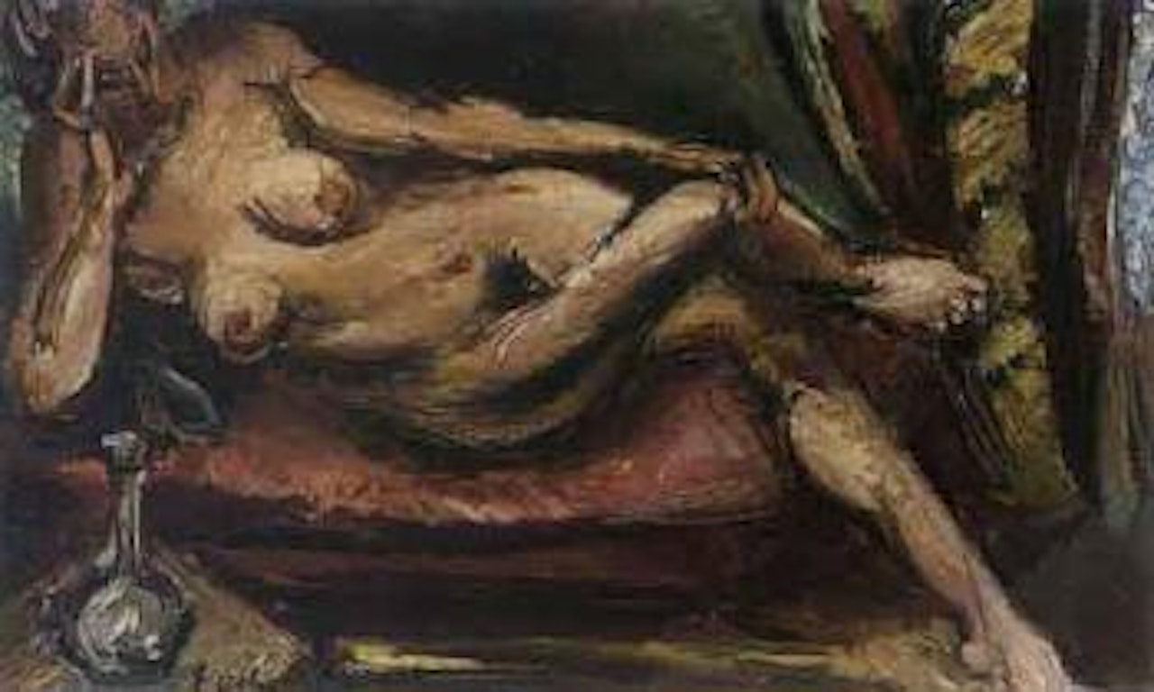 Nu allonge by Othon Friesz