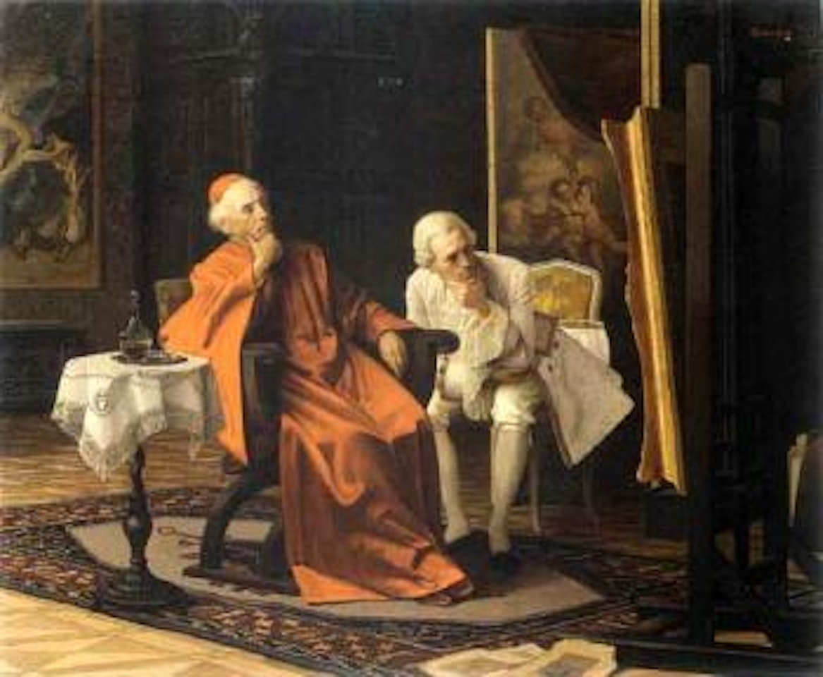 Connoisseurs by Alois Heinrich Priechenfried