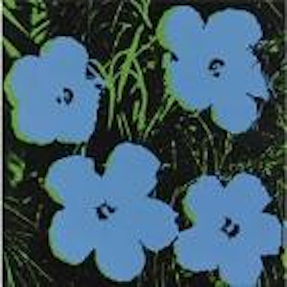 Flowers by Andy Warhol