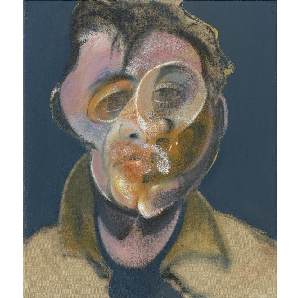 Self-portrait by Francis Bacon