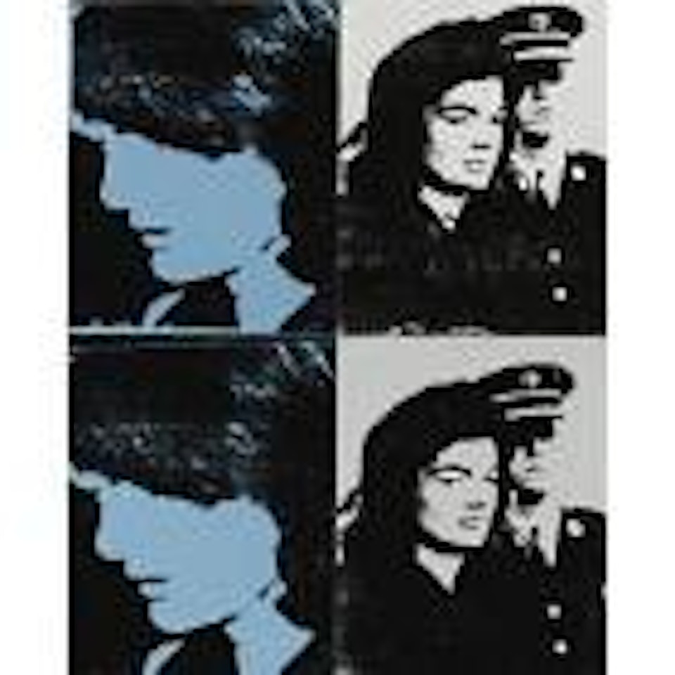 Four Jackies by Andy Warhol