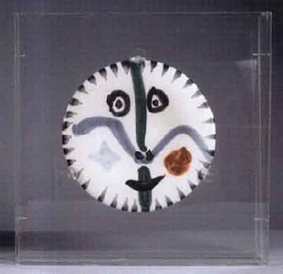 Visage no 125 by Pablo Picasso