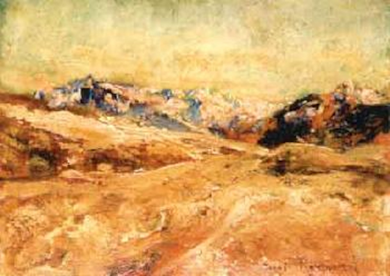 Les Alpes en hiver by Henri Émilien Rousseau