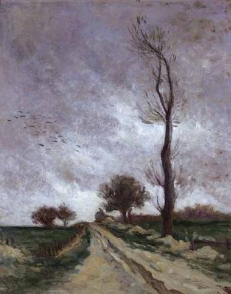 La plaine de Bagneux by Maximilien Luce