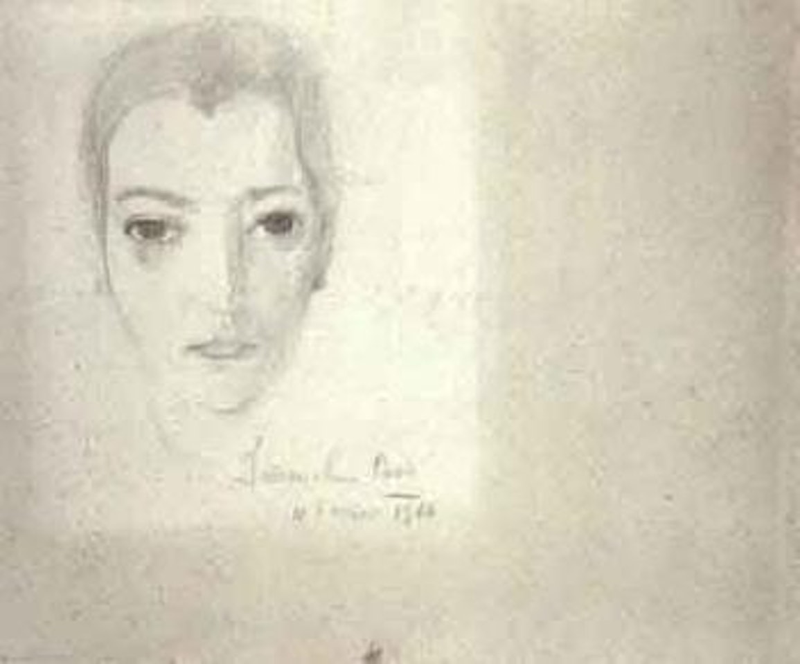 Portrait de Germaine by Marie Laurencin