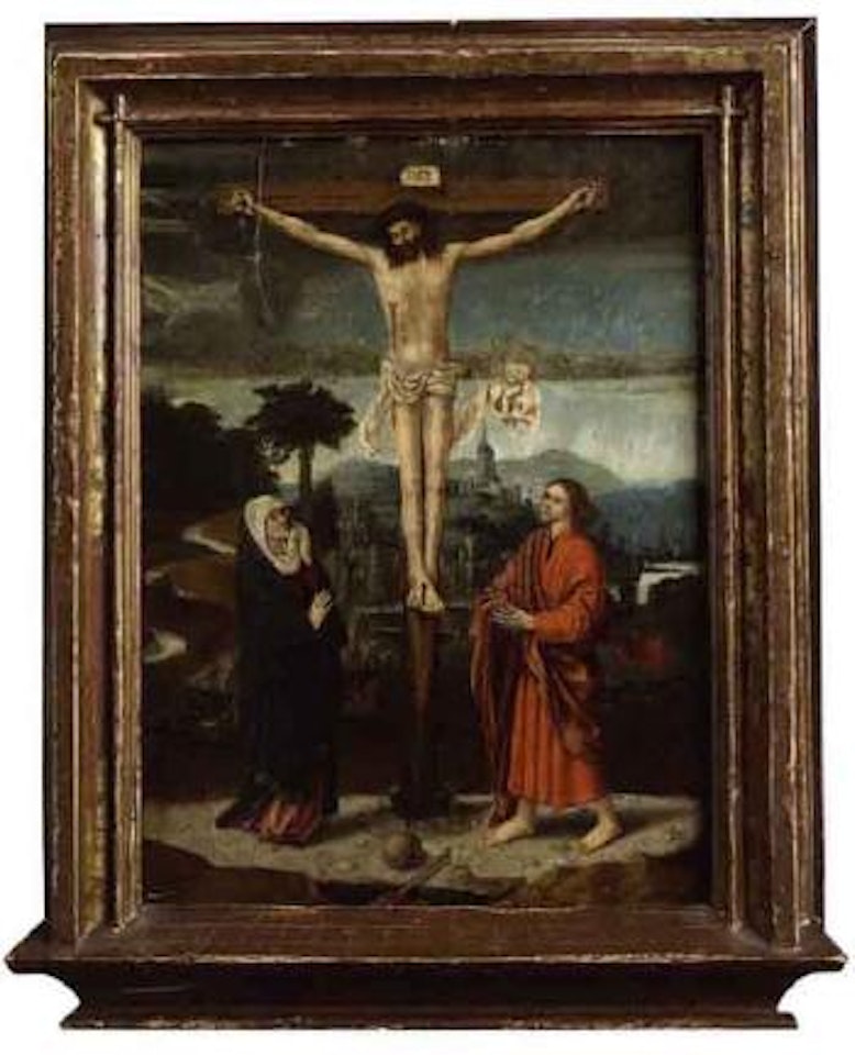 Golgotha by Adriaen Isenbrandt