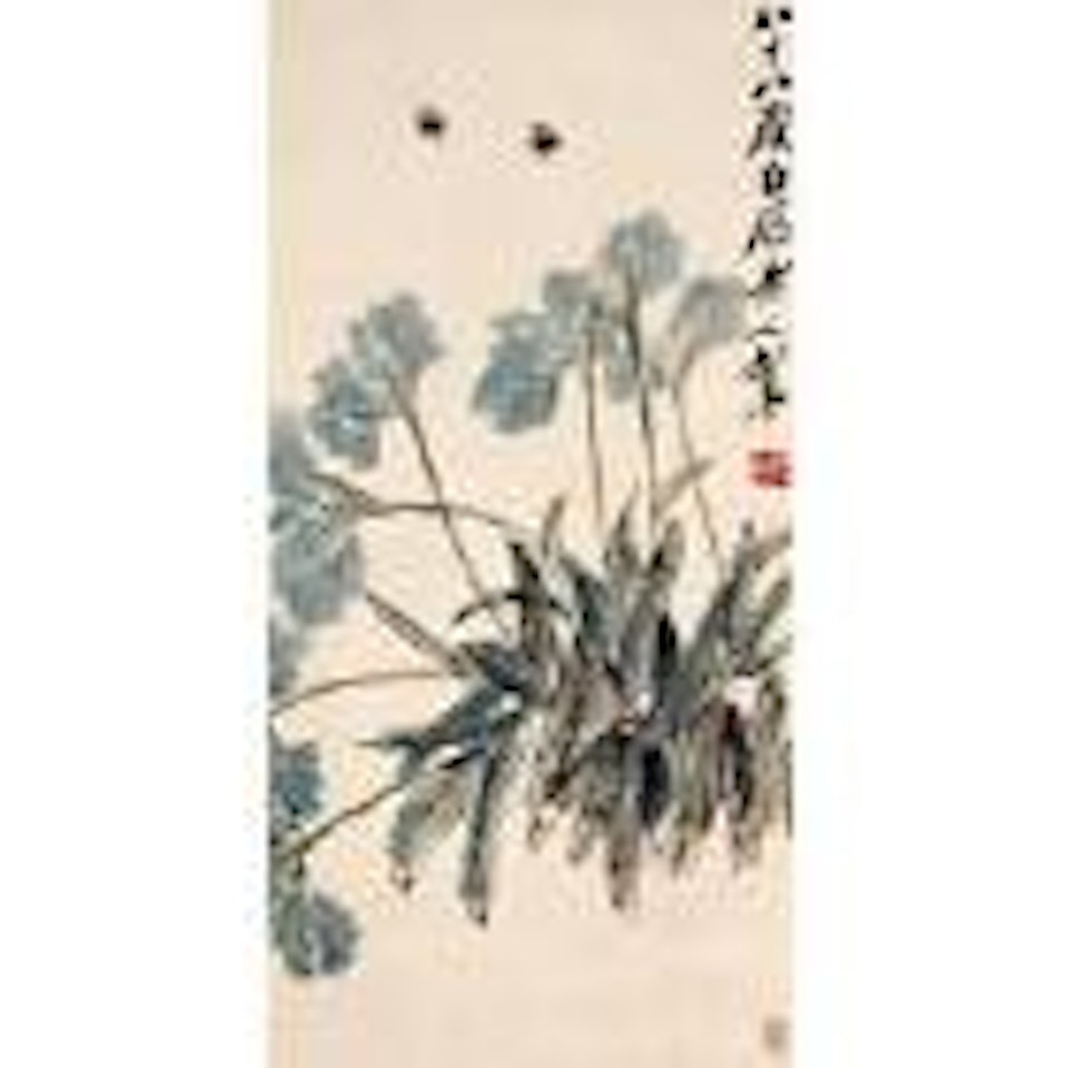 Bees by Qi Baishi