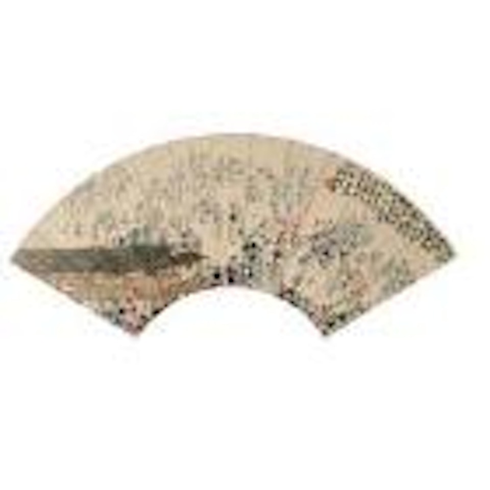 Lotus pond by Qi Baishi