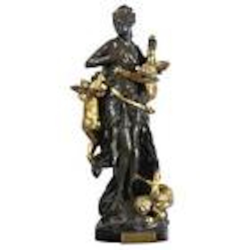 L'innocence tourmentee par les amours by Albert-Ernest Carrier-Belleuse