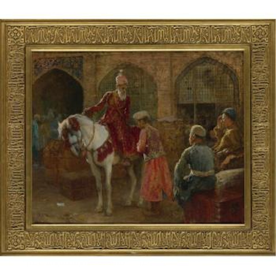 The Grand Vizier by Edwin Lord Weeks