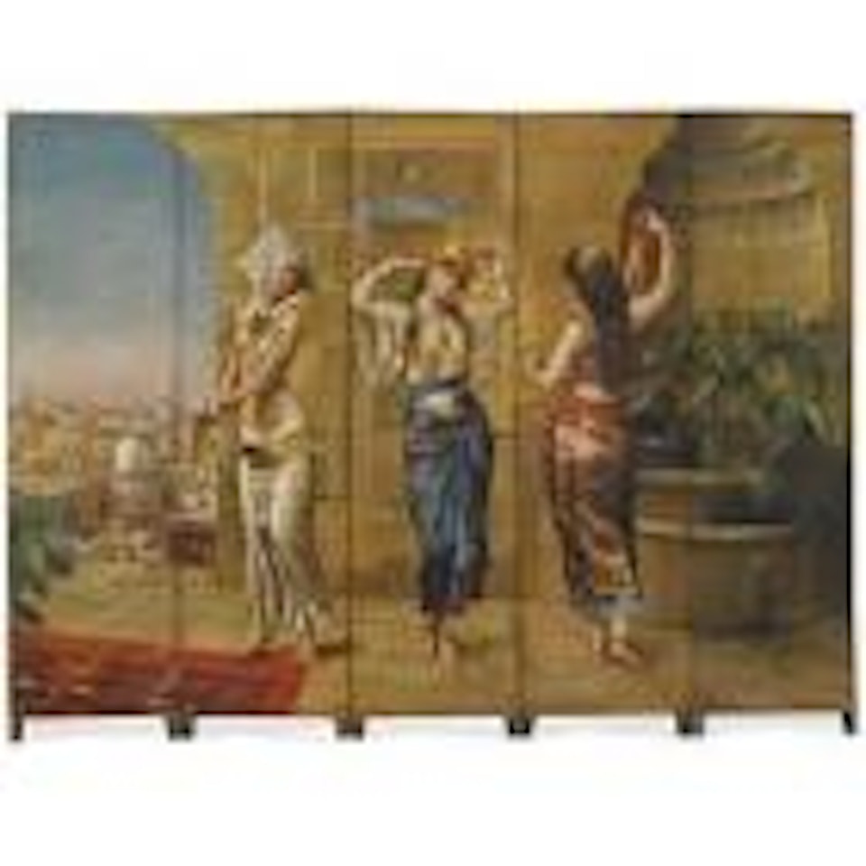 Harem dancers by Continental School