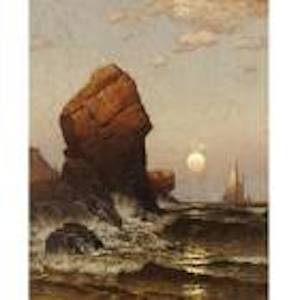 Seascape, early evening by Alfred Thompson Bricher