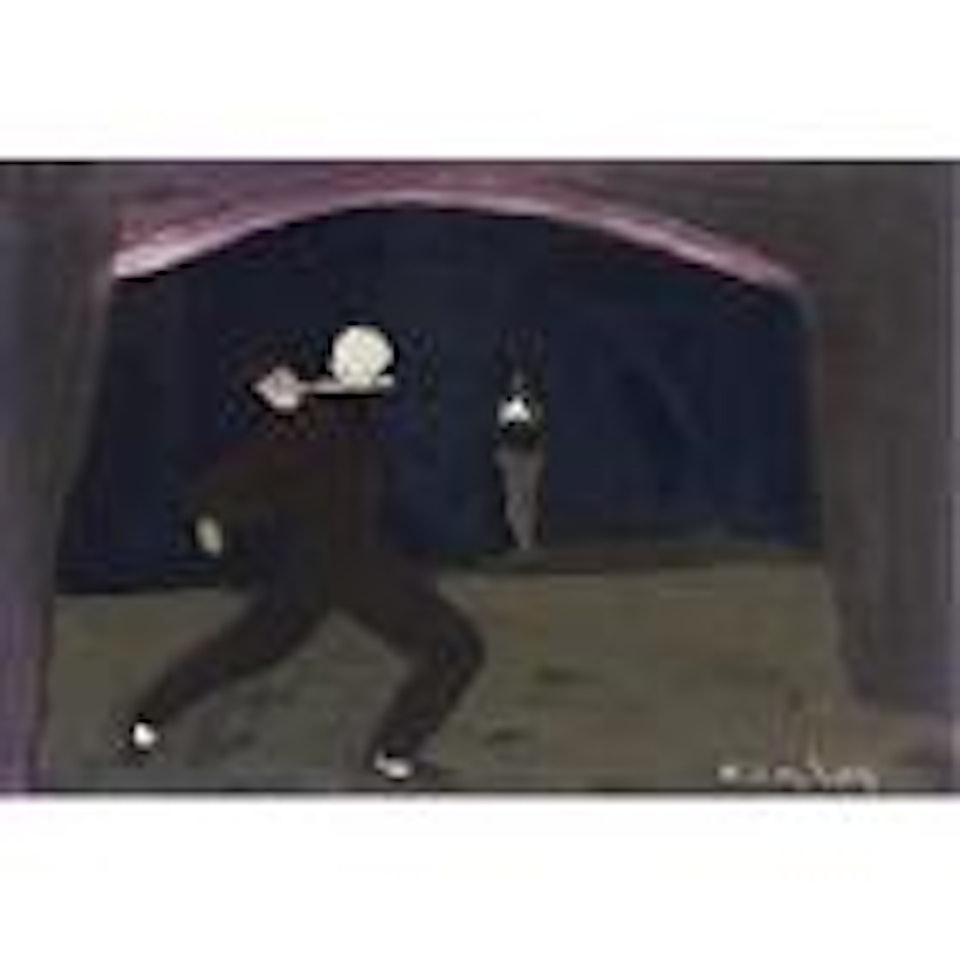 The acrobats by Milton Avery