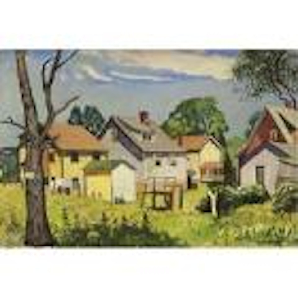 Summer day, Caldwell, New Jersey by Hayley Lever