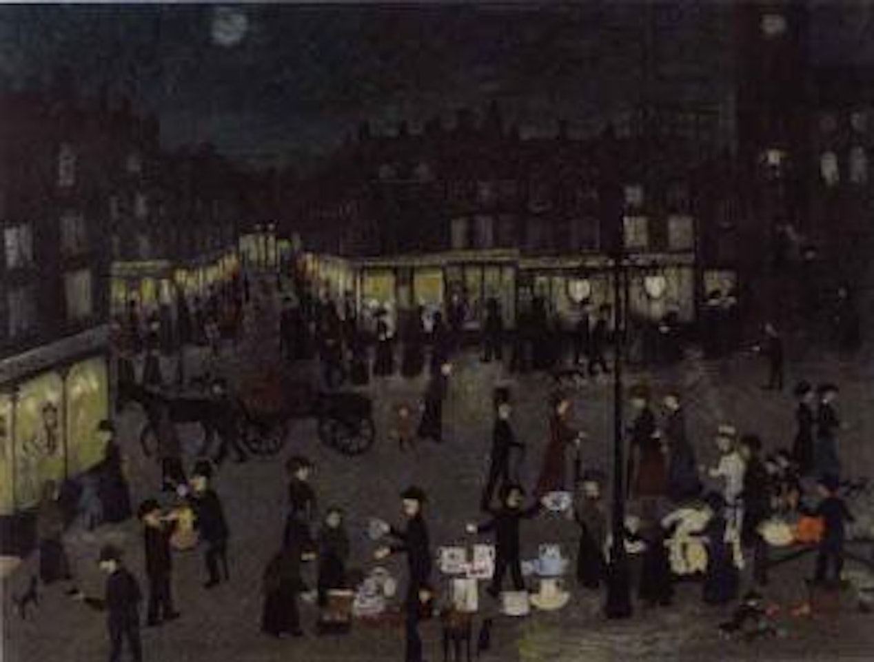 We went to Oldham by Helen Bradley