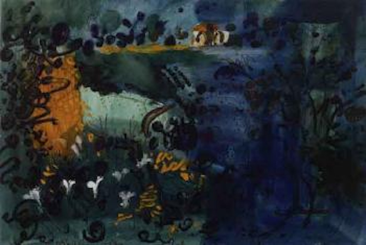 Rousham Folly, Lower Heyford by John Piper