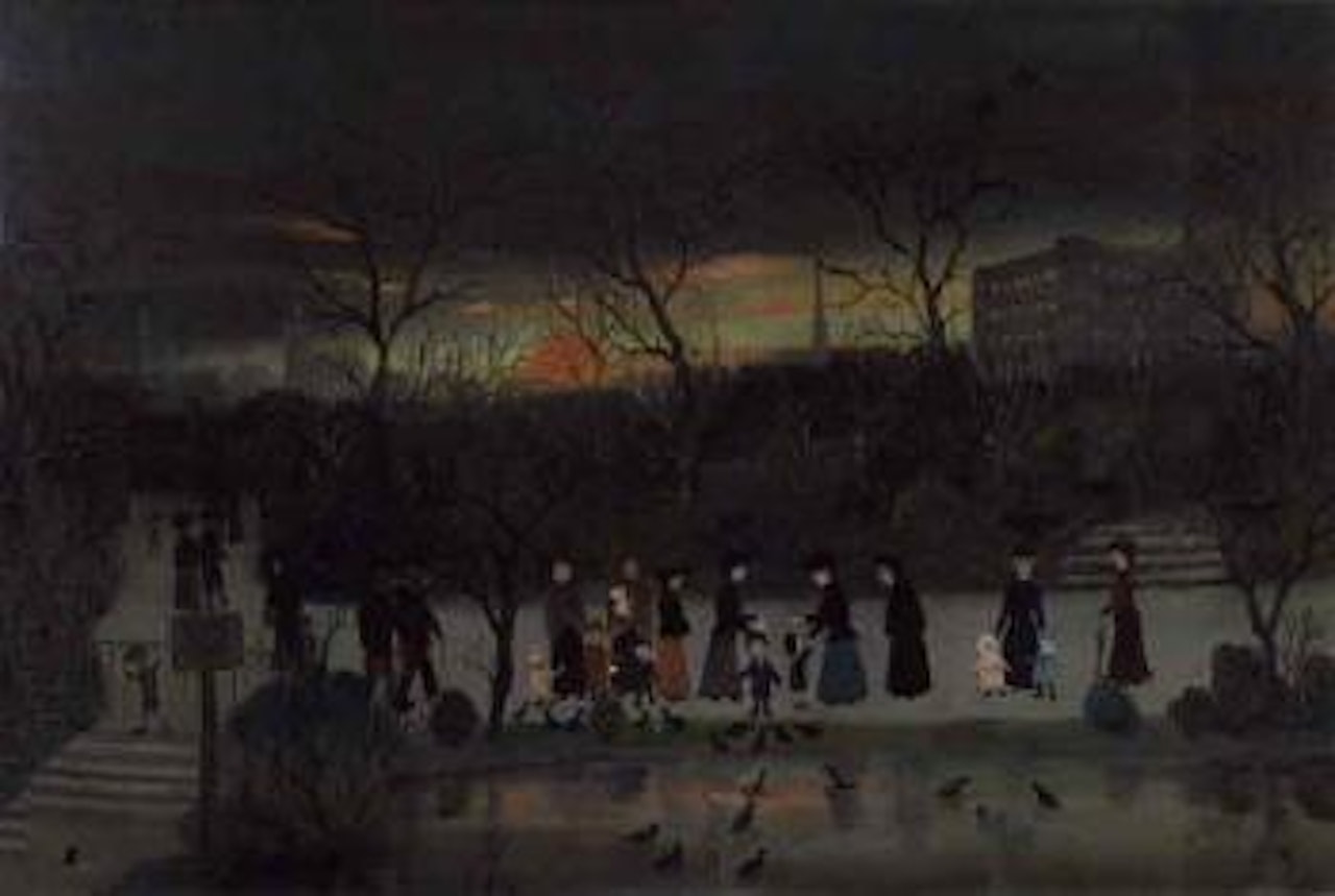 Going the long way home by Helen Bradley