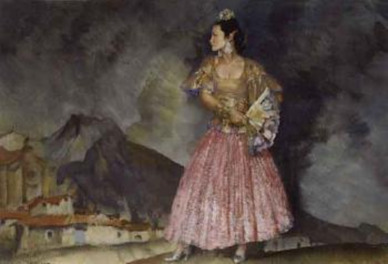 Eloisa by William Russell Flint