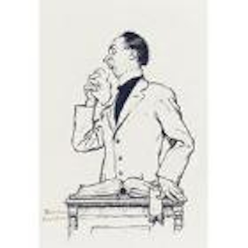 The common cold, let us spray by Norman Rockwell
