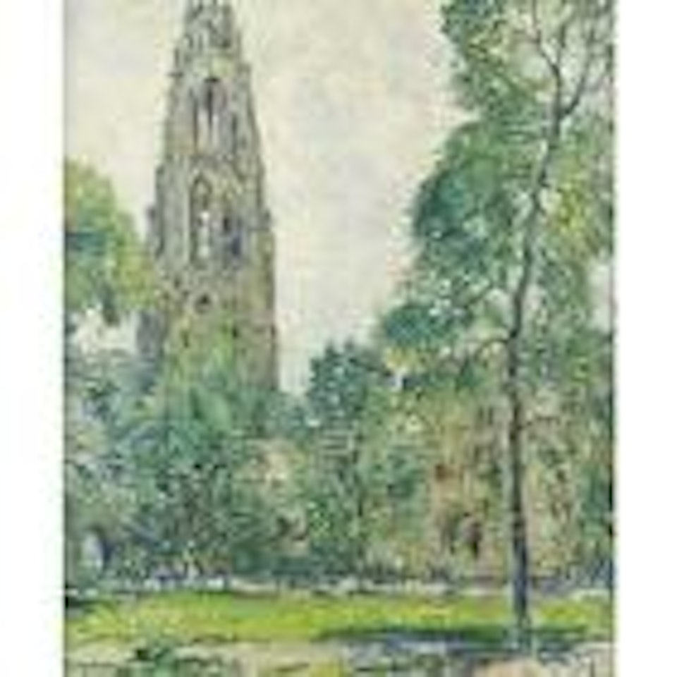 Clock tower, Harness Memorial by Guy Carleton Wiggins