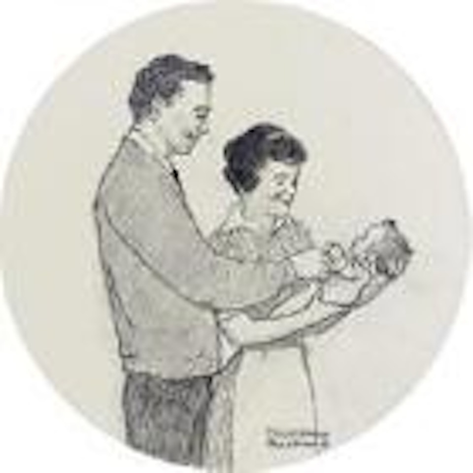 Parents by Norman Rockwell