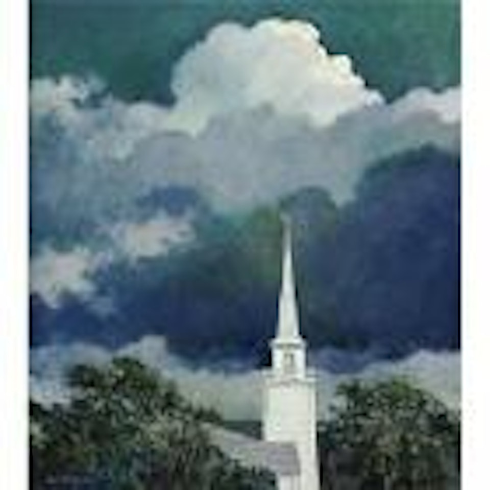 The spire by Eric Sloane