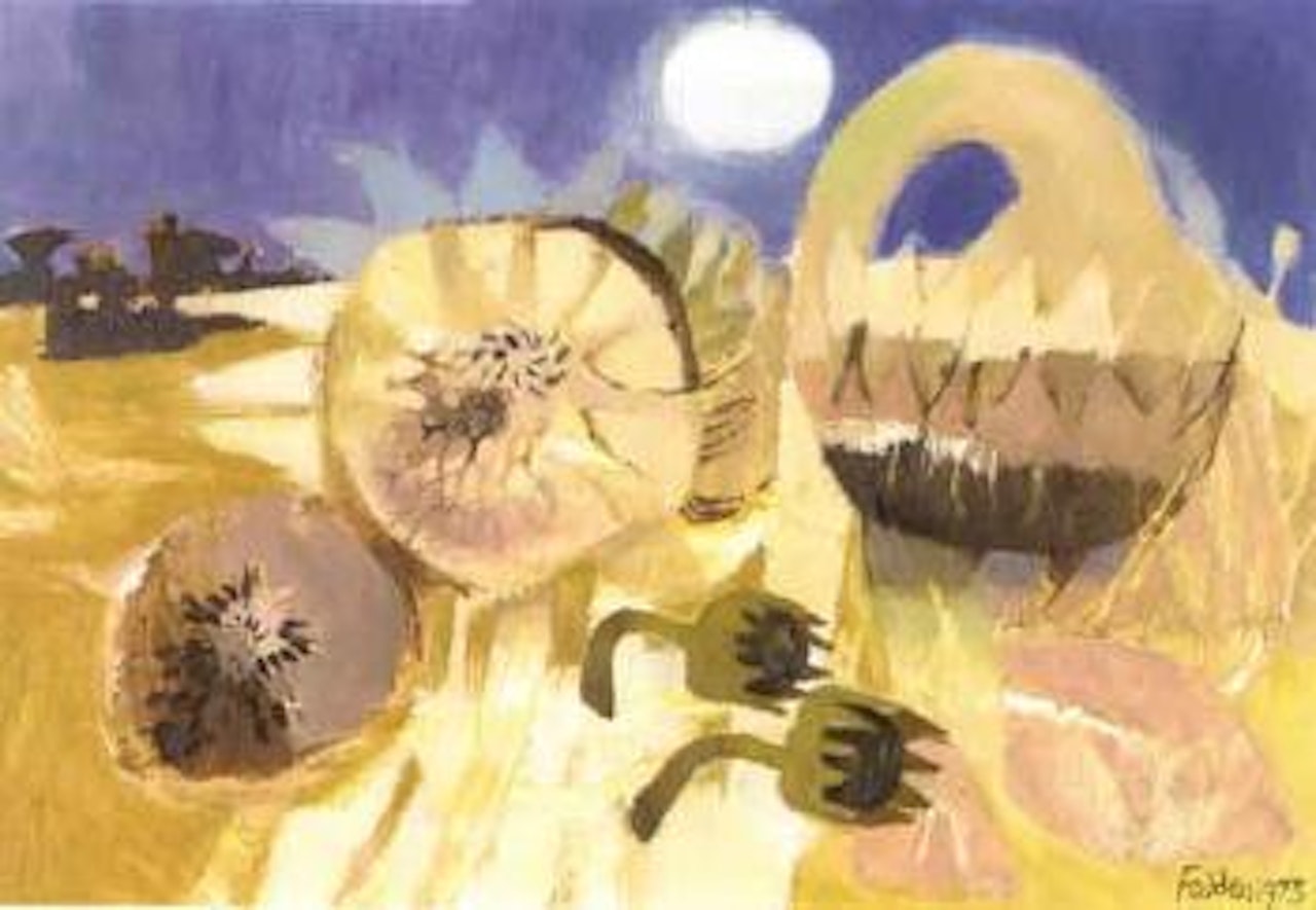 Sunflowers by Mary Fedden