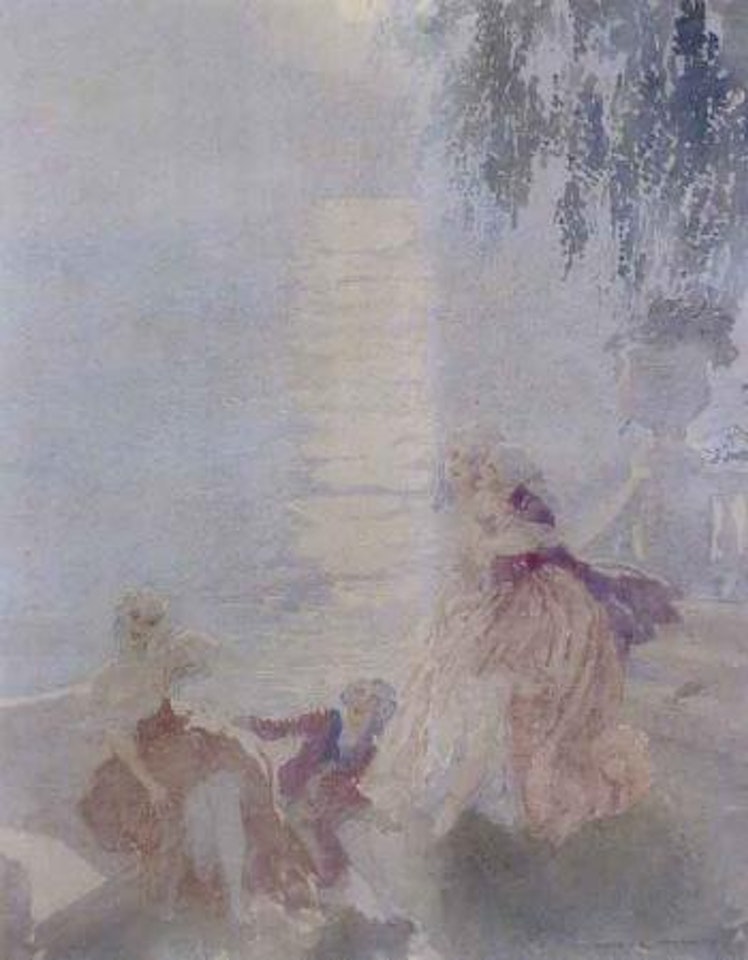 Romance by Norman Alfred Williams Lindsay