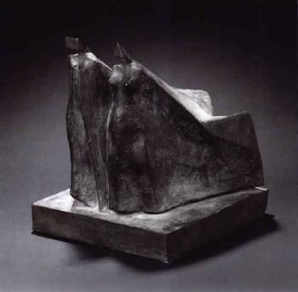 Cloaked couple VIII by Lynn Chadwick