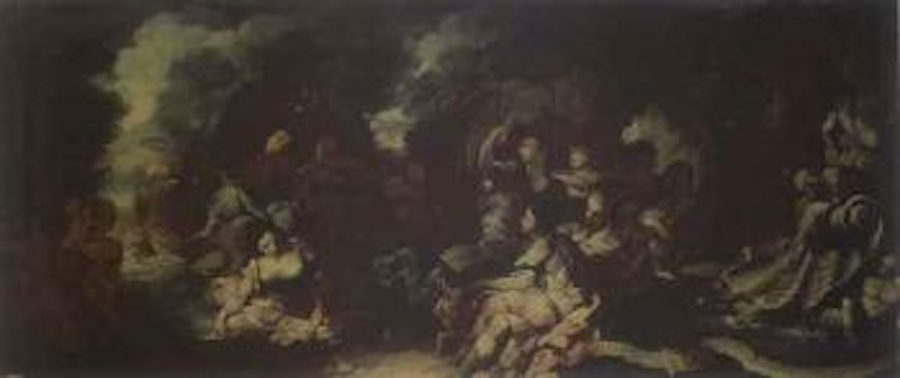 A sylvan concert by Neapolitan School