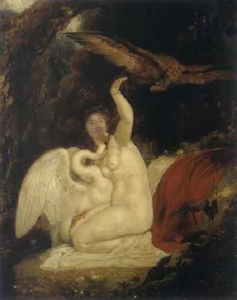 Leda and the swan by Richard Westall