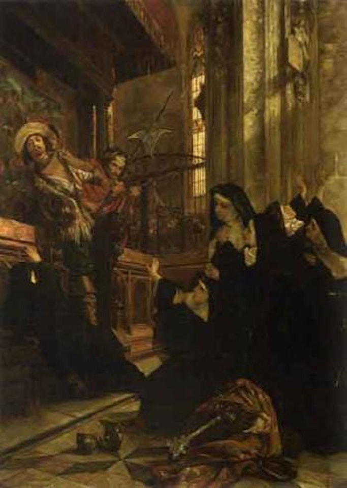 The intruders by Carl Werner