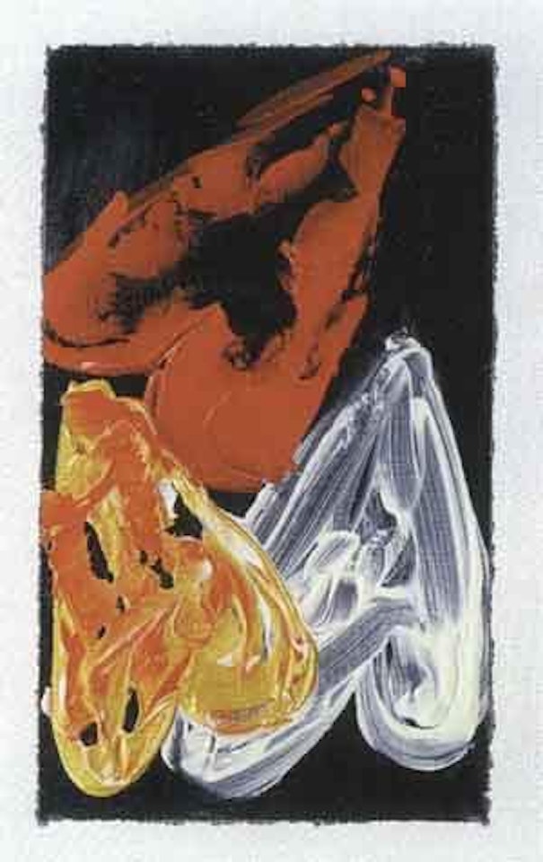 Fragment by Mario Schifano