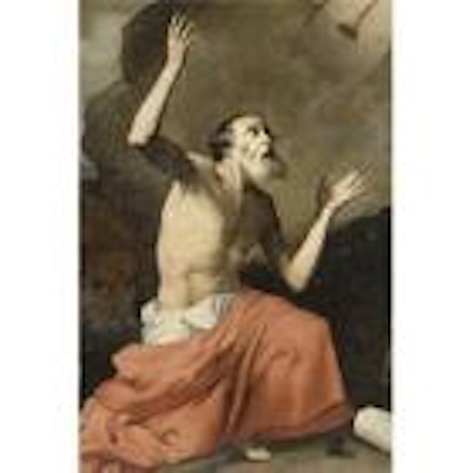 Saint Jerome by Jusepe de Ribera