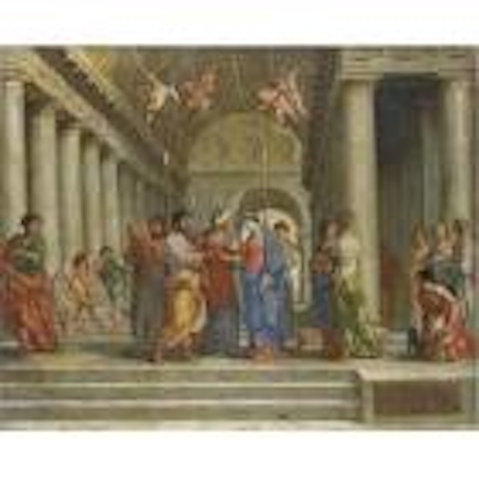 Marriage of the Virgin by French School