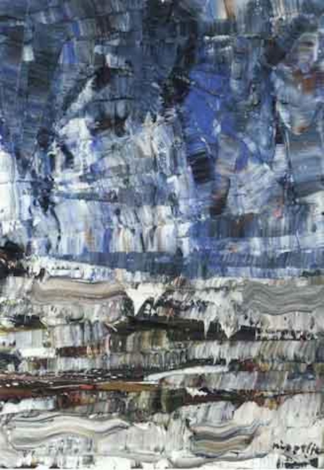 Maree basse by Jean-Paul Riopelle