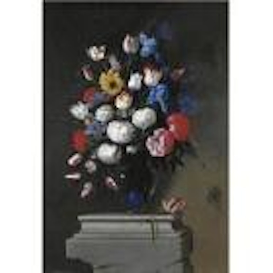 Still life of flowers by Giuseppe Recco