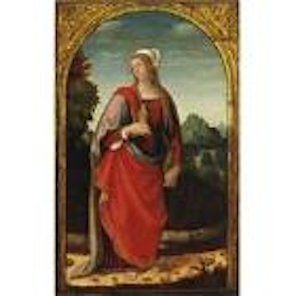 Magdalene by Flemish School