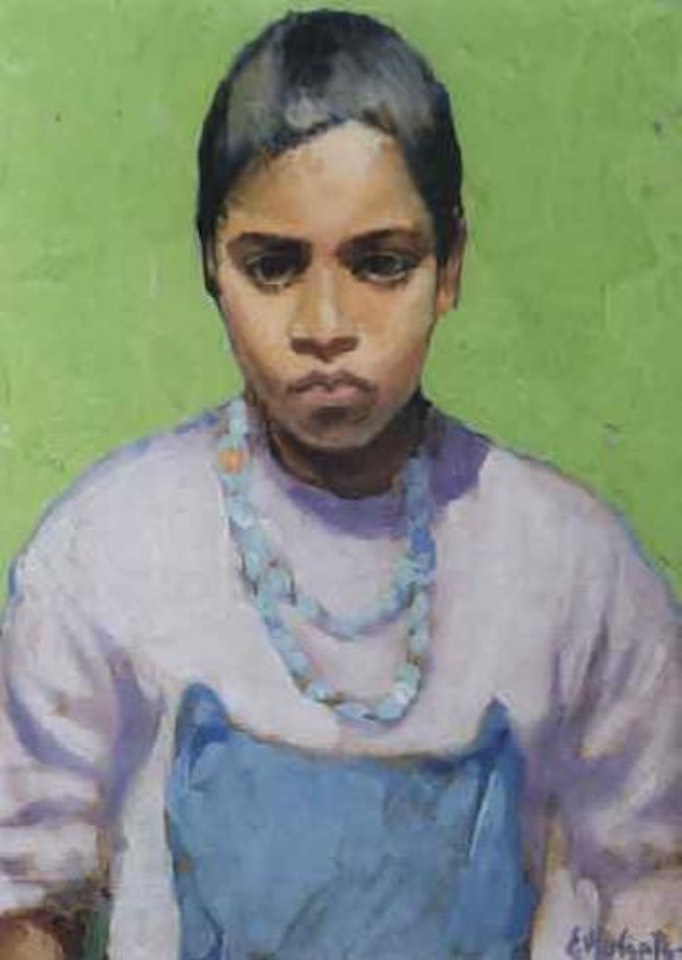 Coolie girl by Edwin Headley Holgate