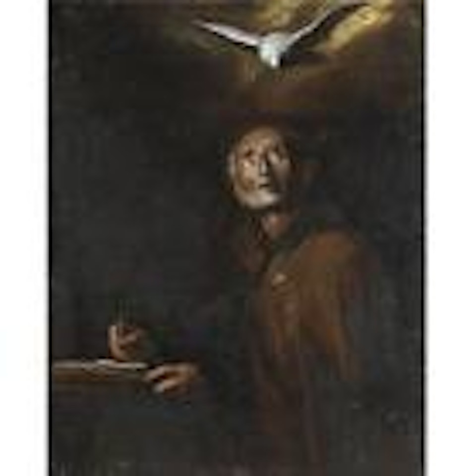 Saint Peter of Alcantara by Pietro Novelli